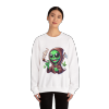 Stoner Reaper Alien Crewneck Sweatshirt